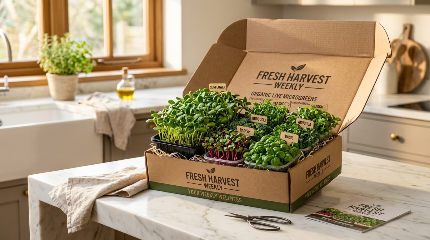 Up to 40× More Nutrient-Dense Than Mature Vegetables