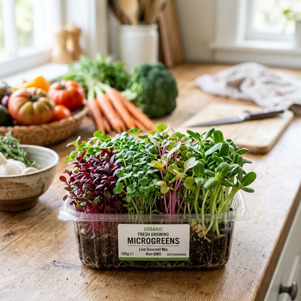 Mix Microgreens for Weekly Dose